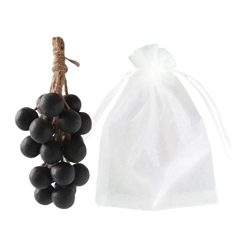 Handmade grape cleansing soap bar 120g in black, green, litchi or purple grape varieties
