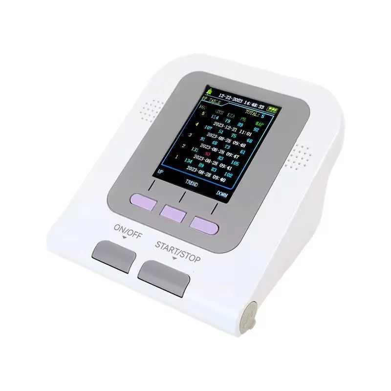 CONTEC08A veterinary digital blood pressure monitor with colour screen and cuff for animals