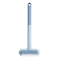 4-in-1 multifunctional hair removal brush with flannel surface, plastic handle, 45 x 18cm, for pet hair and screen cleaning