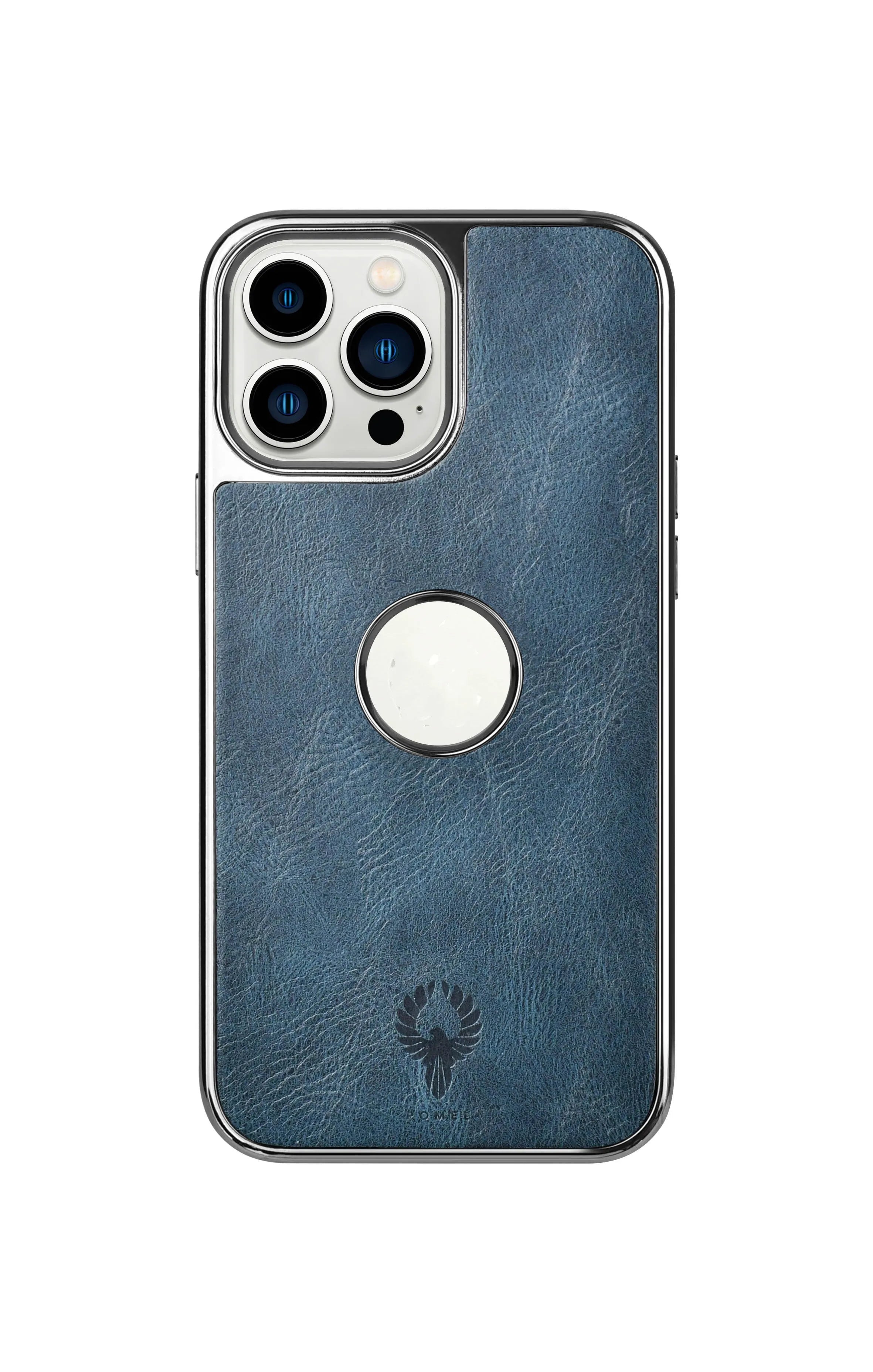 Latest PU leather plating cell phone case for iPhone 13 Pro and iPhone 13 – shockproof, brown business design