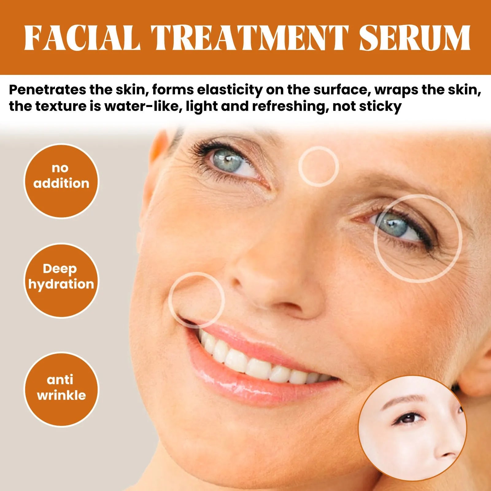 30ml Retinol Anti-Wrinkle Essence Spray boxed with fine mist applicator