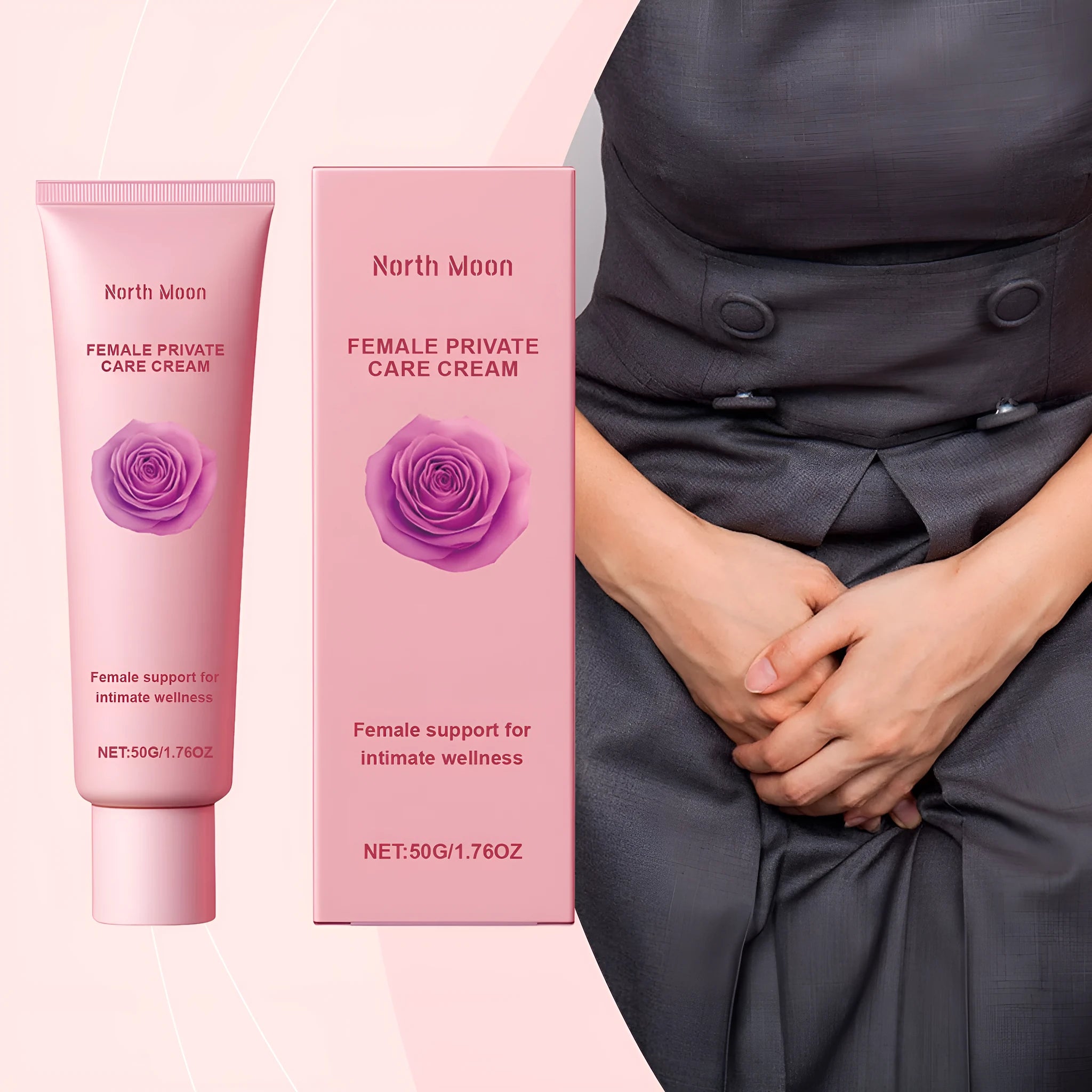 Gentle Care Relieve Dry and Tender Skin Daily Moisturising Cream 50g tube with botanical extracts