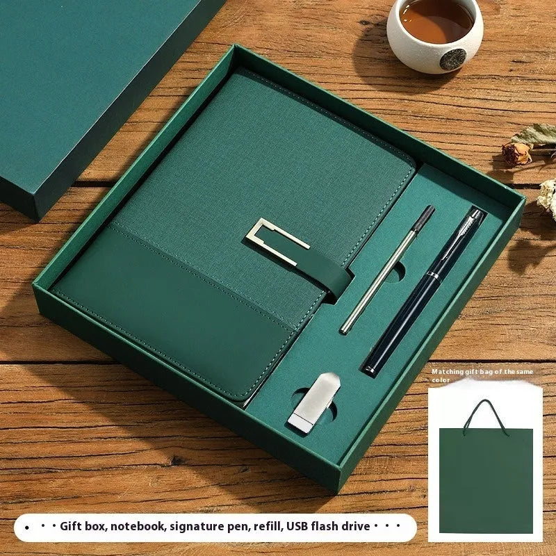 A5 soft leather notebook in multiple colours with wood-free paper pages