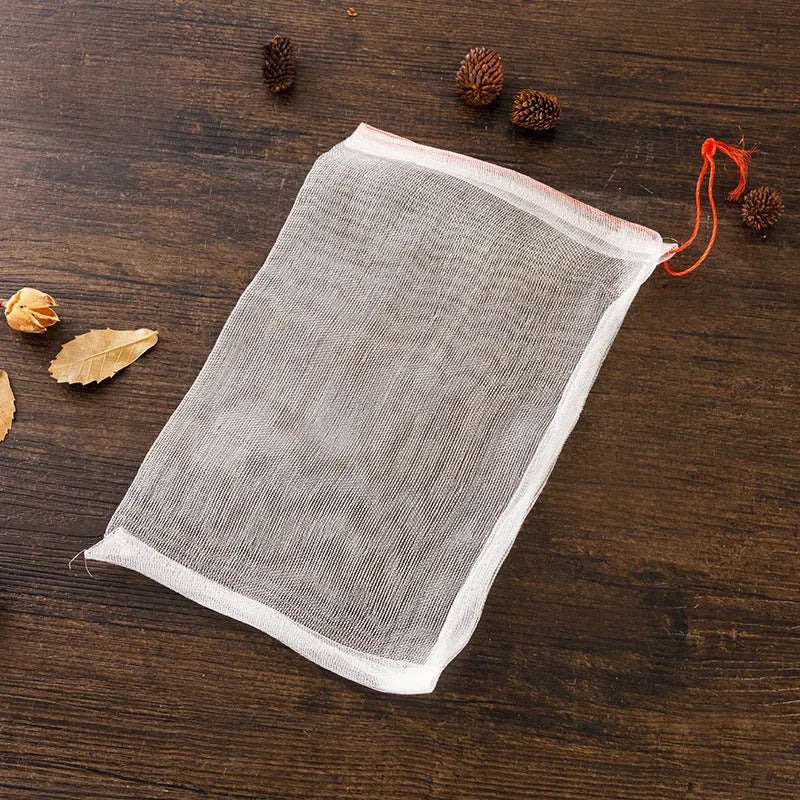 Nylon insect-proof mesh fruit bag 20x30cm reusable garden netting