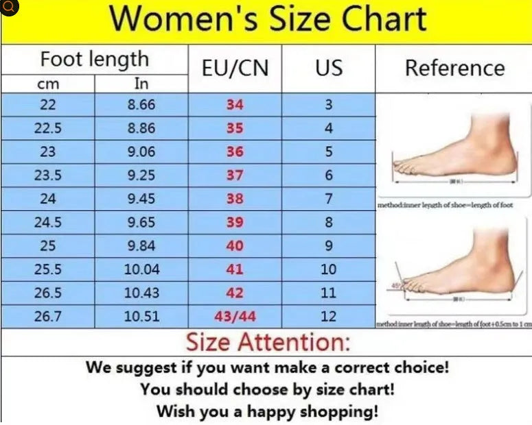 Plus size women's black casual shoes with rhinestones, thick rubber soles and lace-up front