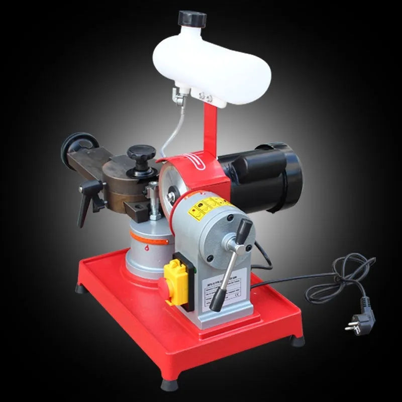 Xiao Mowang manual gear grinding machine for sharpening alloy circular saw blades with adjustable angle