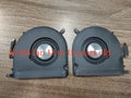 Black internal cooling fan for MacBook Pro A1398 MC975 MC976 13 to 15 inch laptop replacement part