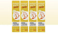Pack of 10 cat strip snacks in four flavour varieties for feline nutrition