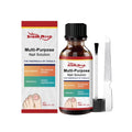 30ml bottle of nail care solution with tea tree oil and white willow bark extracts plus nail file