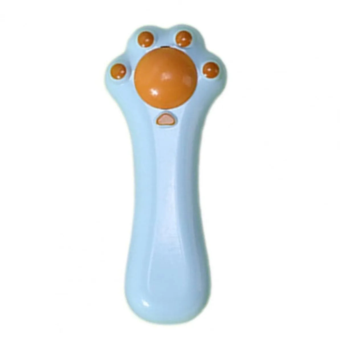 Cartoon design cat toy massage comb with dental cleaning ridges and catnip compartment