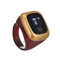 Al-fatiha Zikr electronic counter with digital display and multi-channel vibration reminder in various colours