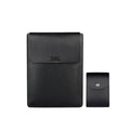 Royal Blue waterproof PU leather notebook liner bag for 13.3 to 15.4 inch laptops