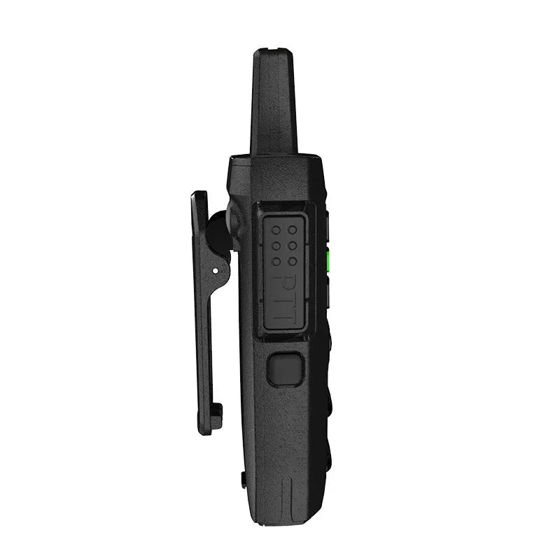 KSU7 civil high-power walkie-talkie in black finish, 5W 400-470MHz UHF, 88x48x18mm