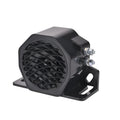 Black GQ-208A 12-80V vehicle reversing horn buzzer for safety alarms.