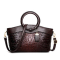 Women's casual fabric shoulder bag in multiple colours with zipper compartments and phone pocket.