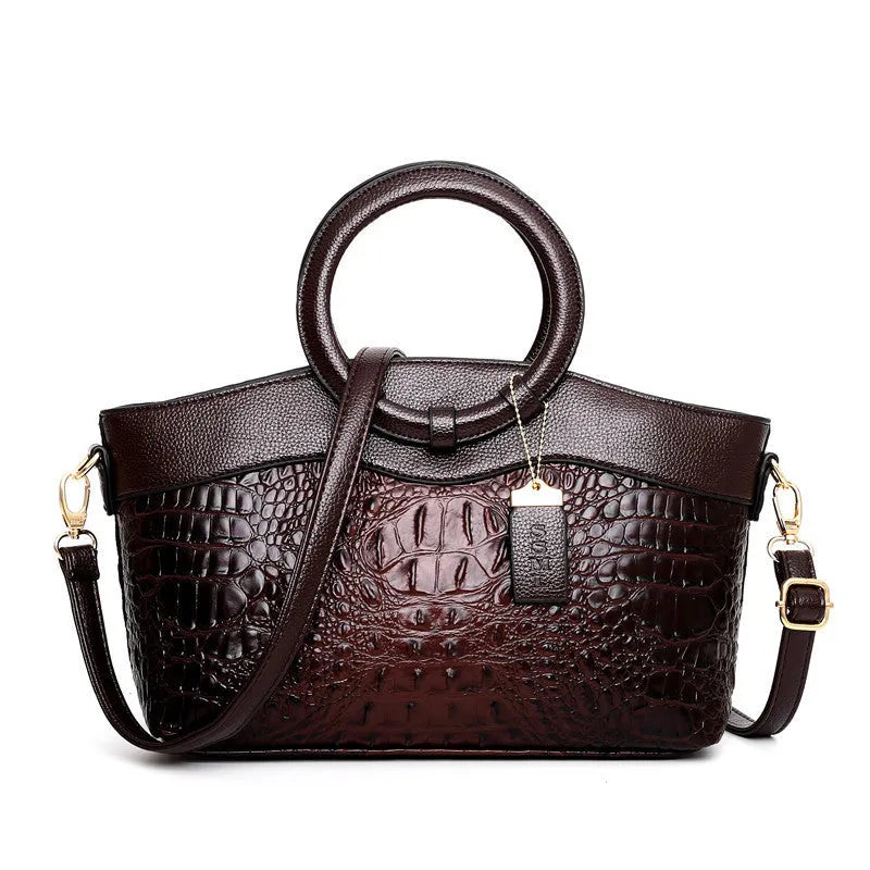 Women's casual fabric shoulder bag in multiple colours with zipper compartments and phone pocket.