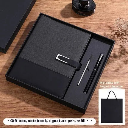 A5 soft leather notebook in multiple colours with wood-free paper pages