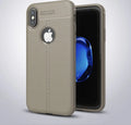 WeFor PU leather and silicone phone case for OnePlus 6 5 5T with screen protector