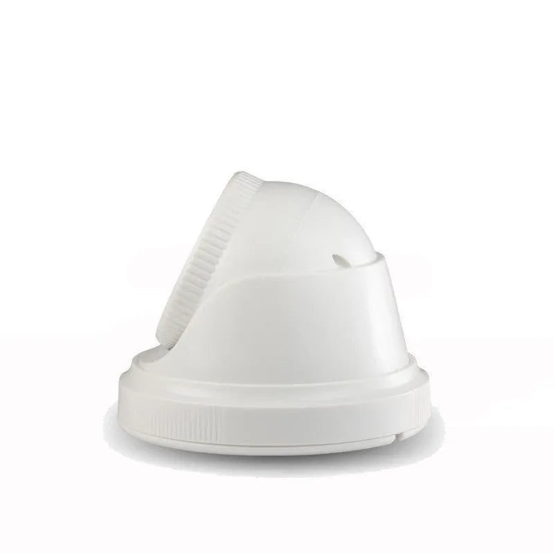 Dome surveillance camera with 3.6mm lens, 1200 TVL CMOS sensor and 10m infrared night vision for indoor use.