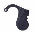 Black plastic sleepy reminder and sitting position alarm for driver drowsiness and student posture alert