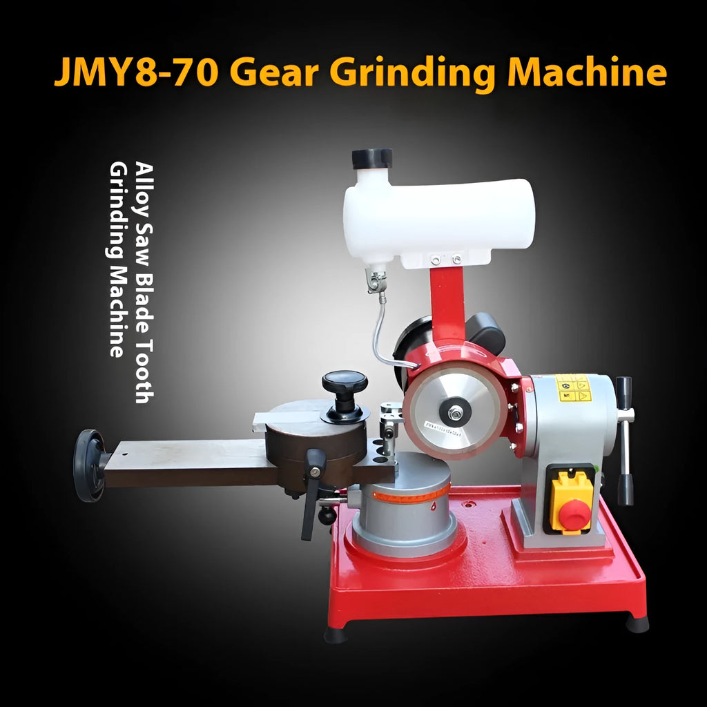 Xiao Mowang manual gear grinding machine for sharpening alloy circular saw blades with adjustable angle