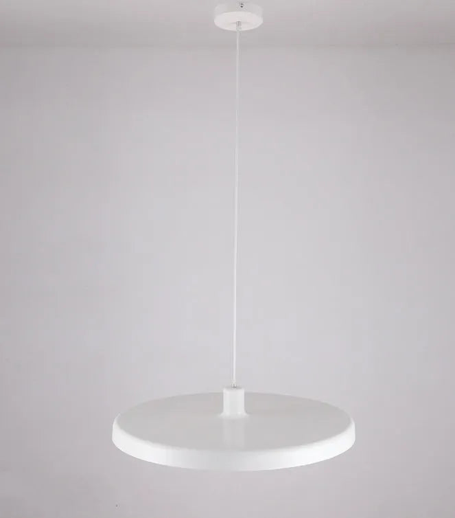 Aluminium alloy bar-style chandelier ceiling light for commercial restaurants in black or white finish