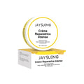 Acne cream in white tube with green label, 100g, for blemish-prone skin