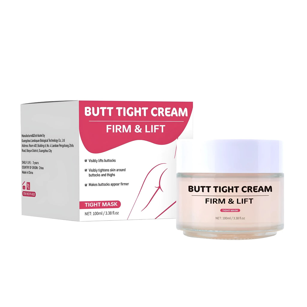 100ml bottle of hip tightening cream with FP-A020 specification for body contouring treatment