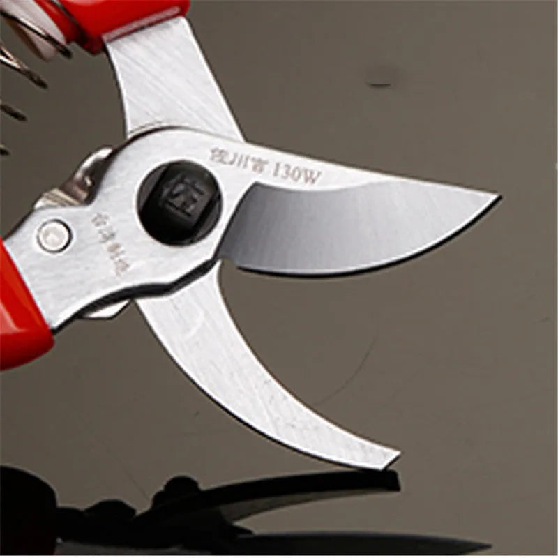 130W pruning shears with SK5 high carbon steel blade for landscaping