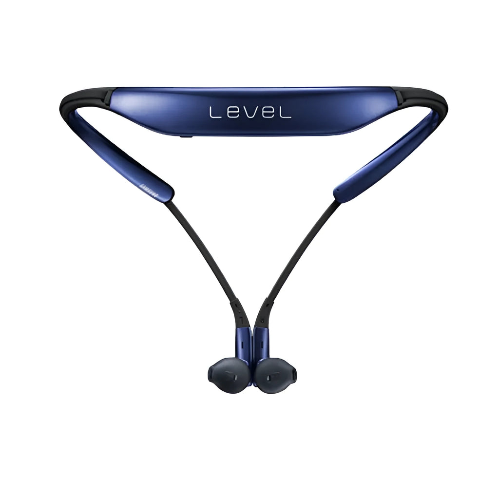 BG920 neck-mounted Bluetooth stereo sports headset in black, blue or gold with Bluetooth 5.0 and 10 metre range