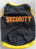 Cotton printed security small dog pet vest in casual style, available in multiple colours and sizes.