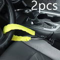 Car steering wheel wire rope lock in red, yellow or black colour for General Motors vehicles