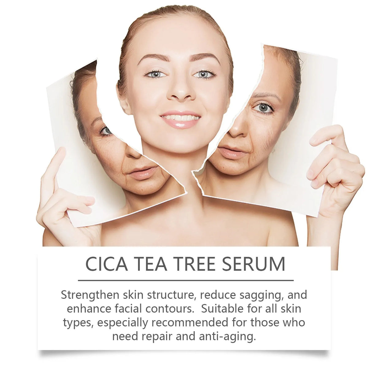 30ml Centella Asiatica Firming Care Solution bottle with pump dispenser