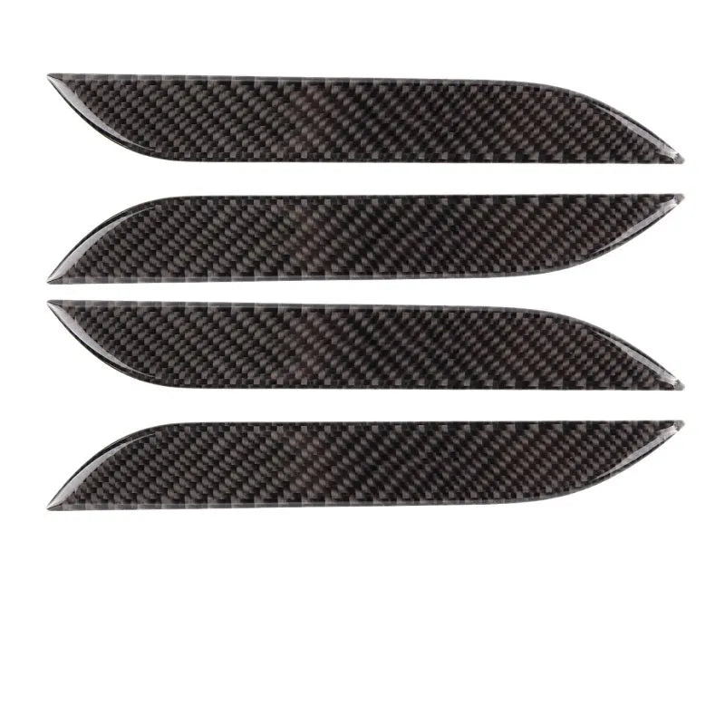 Tesla Model S carbon fibre door handle anti-scratch adhesive protection patches four piece set
