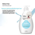 Pet dog cat shower gel deodorising wash 200-500ml bottle with breed option label