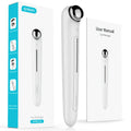 White portable eye massager, 148 * 24.5 * 23mm, induction strip, hand-held eye cream aid