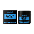 Soft candy green superfood gummies with NAD+ and nicotinamide nucleoside supplement in 30-count packaging
