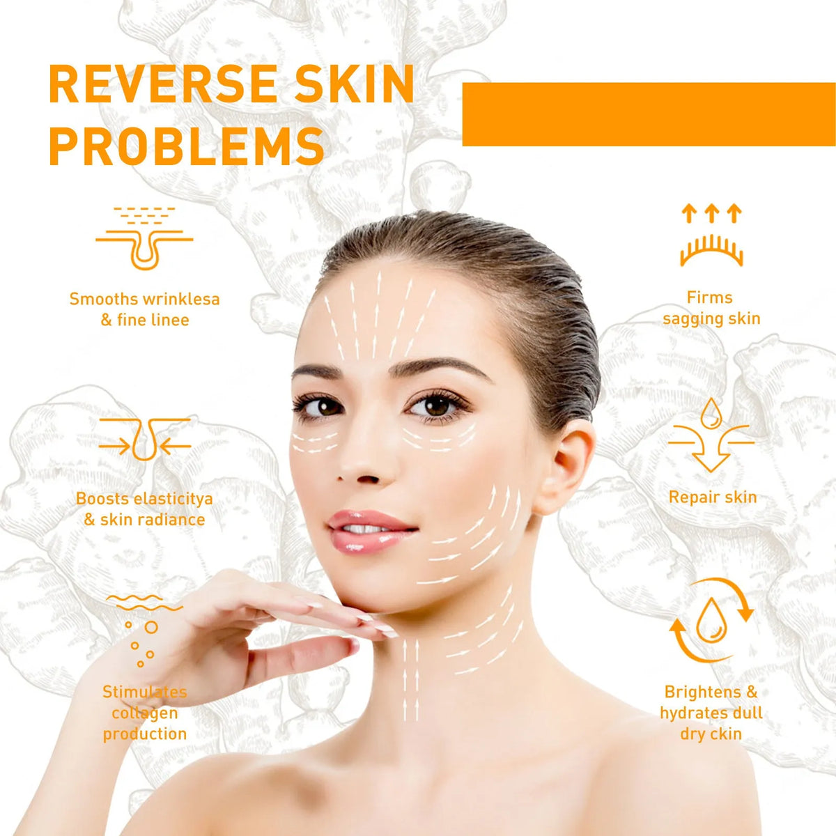 Moisturising hydrating nourishing skin care cream in a white pot, 50g net content