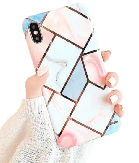 Silicone gel case for Apple iPhone models 6 through 11 Pro Max with impact protection