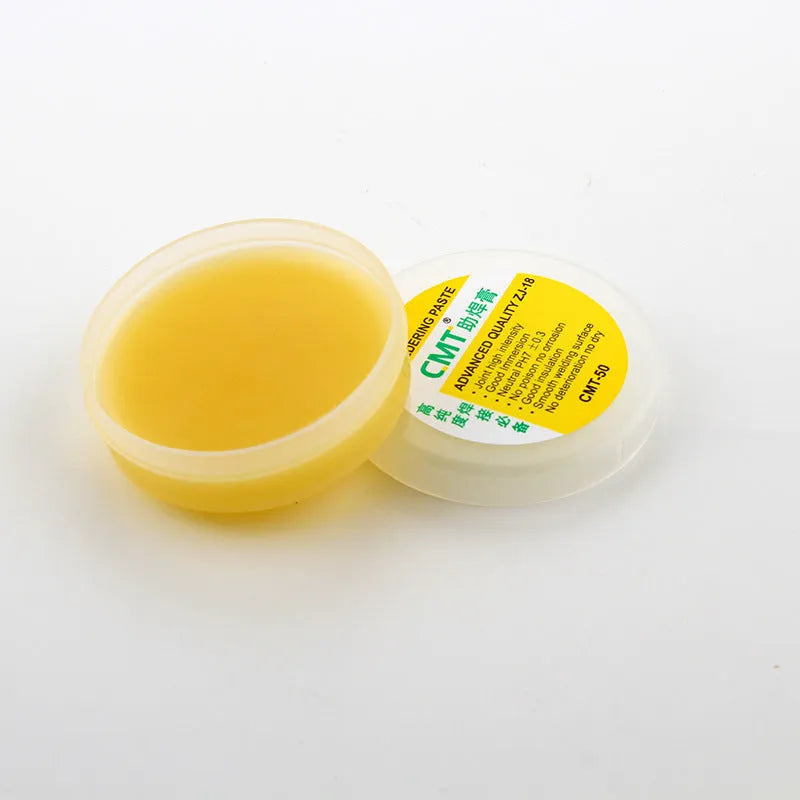 High purity rosin block soldering flux paste for electric soldering iron, 50g and 85g tubes