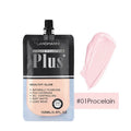 Liquid foundation tube with oil control concealer brightening 8 colours 01 to 08 19.5cm size