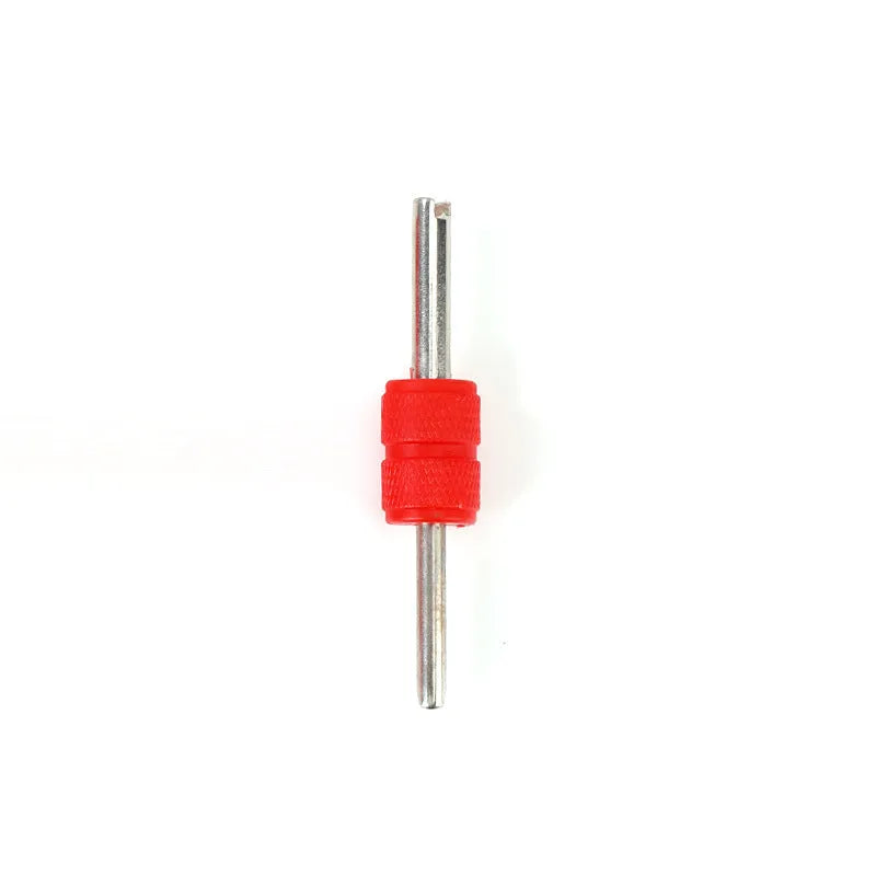 Aluminium alloy single-head twist valve wrench in one of three colour style options