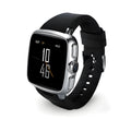 Z01 smart watch with 1.54 inch HD touchscreen on wrist, showing Android interface