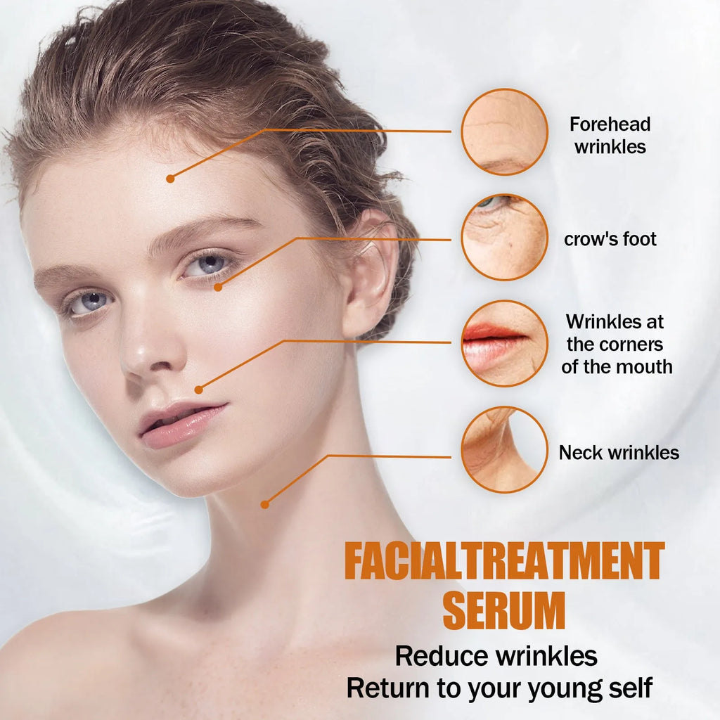 30ml Retinol Anti-Wrinkle Essence Spray boxed with fine mist applicator