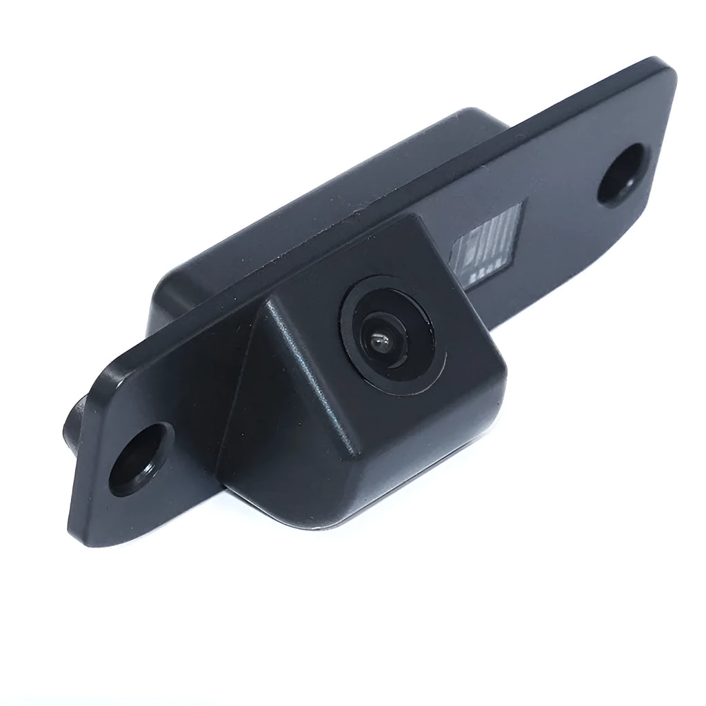 Black ABS reversing camera with 170° wide angle for car rear view
