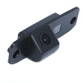Black ABS reversing camera with 170° wide angle for car rear view