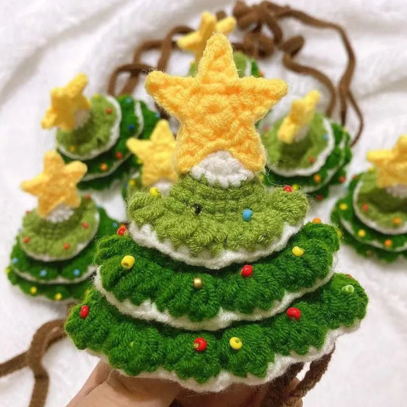 Green handmade woolen pet hat for cats small dogs and rabbits