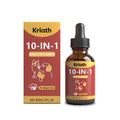 60ml bottle of cranberry-flavoured pet multivitamin oral liquid with glucosamine.