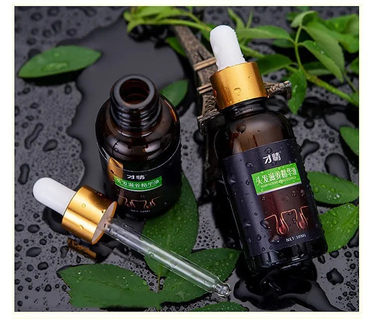 Talent Hair Growth Repair Hair Follicle Essential Oil 30ml bottle with botanical oil blend