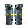 Gray black riding anti-collision knight equipment made from high strength PA synthetic material with size options S to XXL